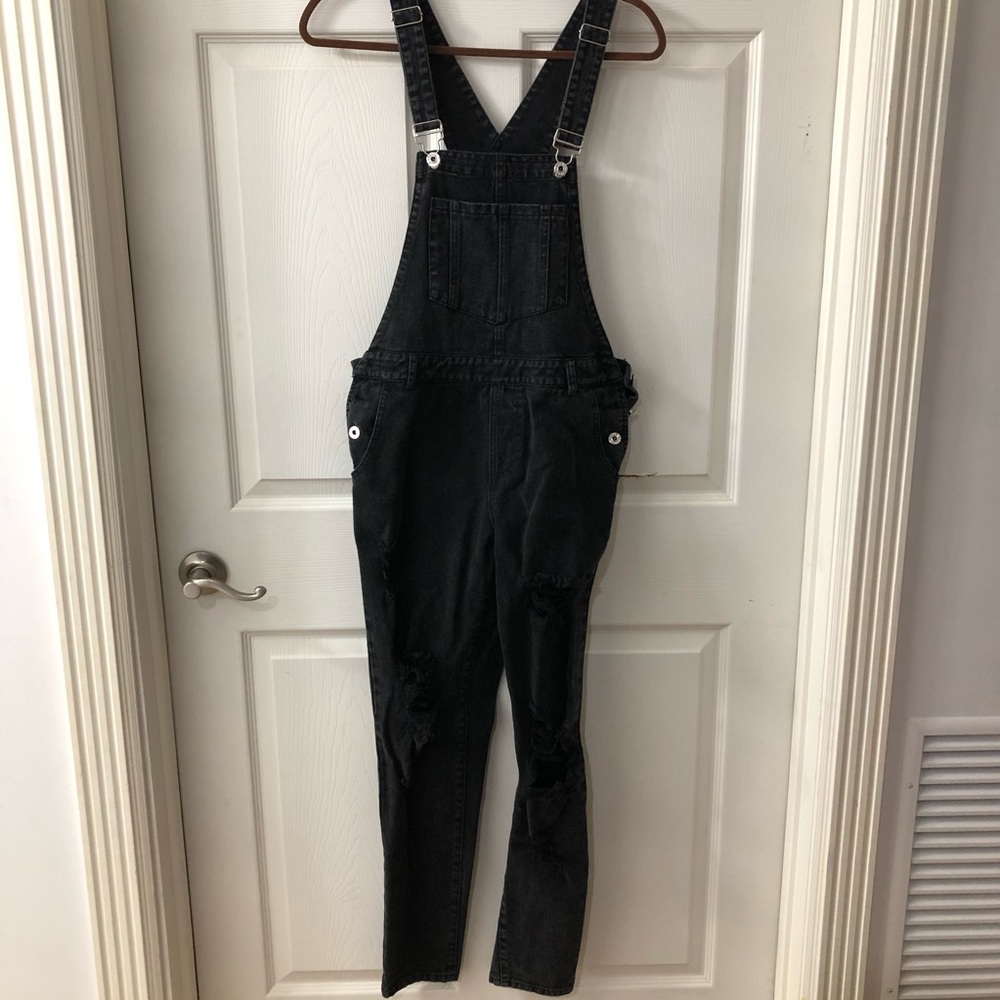 Black Overalls